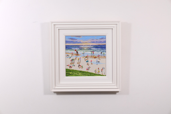By the Water’s Edge by Paola Cassais, original painting