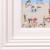 Carefree Days by Paola Cassais, original painting, detail