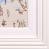 Carefree Days by Paola Cassais, original painting, detail