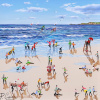 Carefree Days by Paola Cassais, original painting