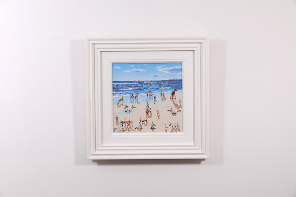 Carefree Days by Paola Cassais, original painting