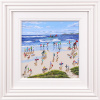 Sunlit Shores by Paola Cassais, original painting