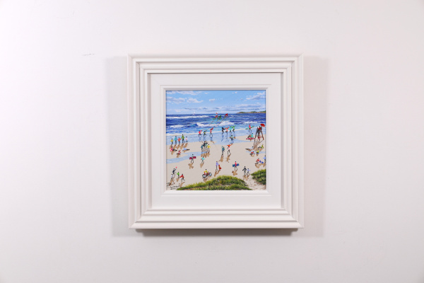 Sunlit Shores by Paola Cassais, original painting
