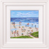 Barefoot Afternoon by Paola Cassais, original painting