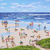 Barefoot Afternoon by Paola Cassais, original painting