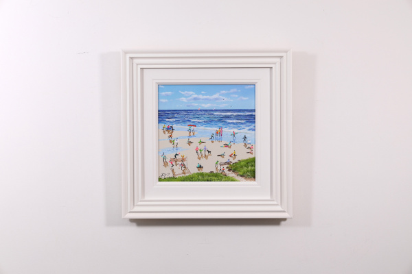 Barefoot Afternoon by Paola Cassais, original painting