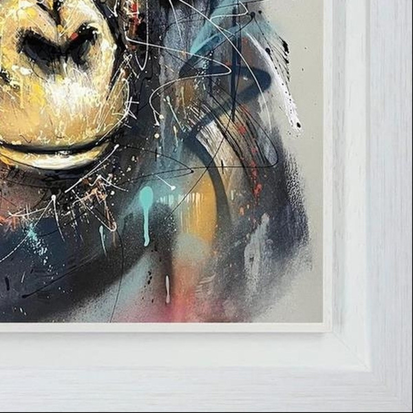 Koko by Joe Galindo, limited edition print, detail