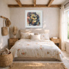 Koko by Joe Galindo, limited edition print, in room