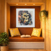 Koko by Joe Galindo, limited edition print, in room