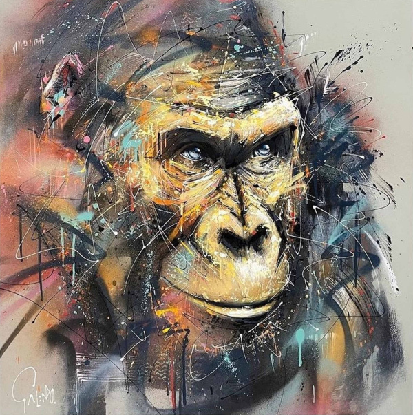 Koko by Joe Galindo, limited edition print