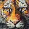 Sienna by Joe Galindo, limited edition print, detail