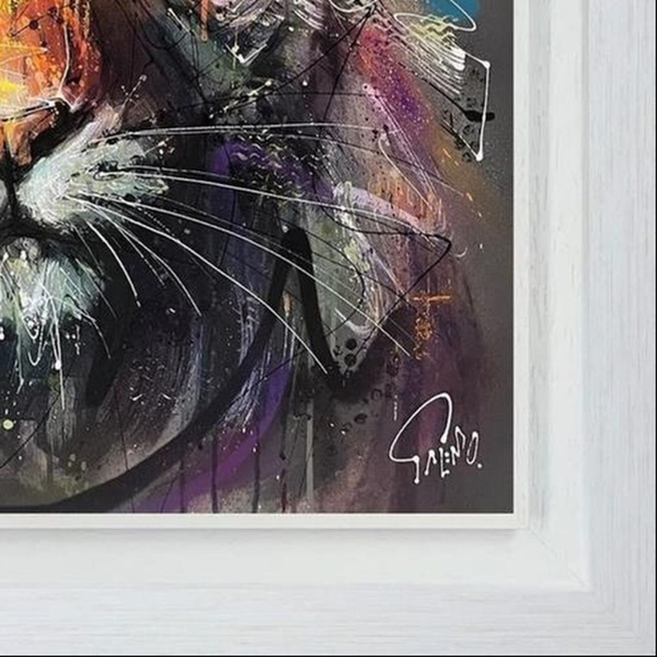 Sienna by Joe Galindo, limited edition print, detail