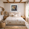 Sienna by Joe Galindo, limited edition print, in room