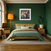 Sienna by Joe Galindo, limited edition print, in room