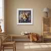 Sienna by Joe Galindo, limited edition print, in room