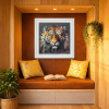 Sienna by Joe Galindo, limited edition print, in room