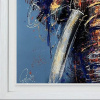 Titan (Deluxe) by Joe Galindo, limited edition print, detail