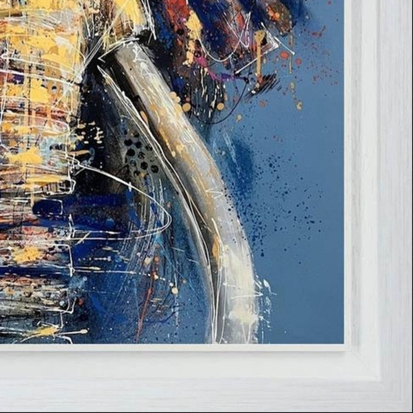 Titan (Deluxe) by Joe Galindo, limited edition print, detail
