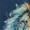 Maximus (Deluxe) by Joe Galindo, limited edition print, detail