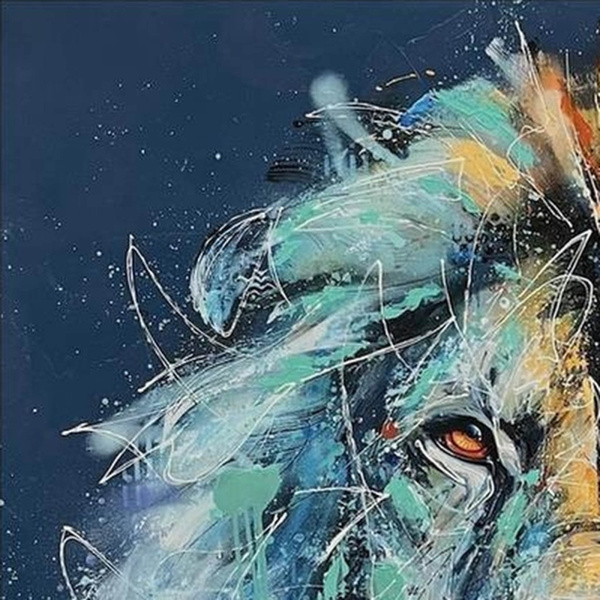 Maximus (Deluxe) by Joe Galindo, limited edition print, detail