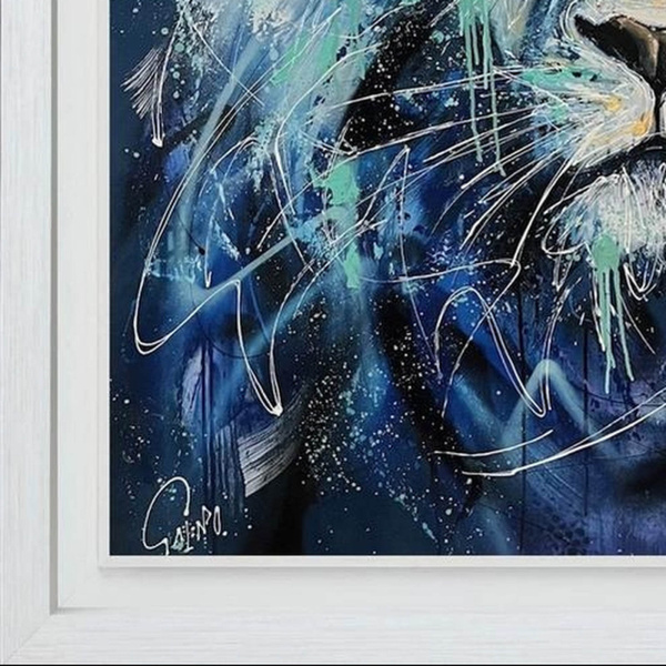 Maximus (Deluxe) by Joe Galindo, limited edition print, detail
