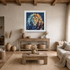 Maximus (Deluxe) by Joe Galindo, limited edition print, in room