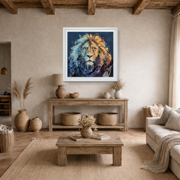 Maximus (Deluxe) by Joe Galindo, limited edition print, in room
