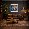 Maximus (Deluxe) by Joe Galindo, limited edition print, in room