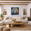Maximus (Deluxe) by Joe Galindo, limited edition print, in room