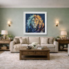 Maximus (Deluxe) by Joe Galindo, limited edition print, in room