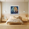 Maximus (Deluxe) by Joe Galindo, limited edition print, in room