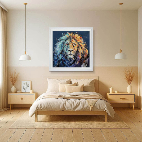 Maximus (Deluxe) by Joe Galindo, limited edition print, in room