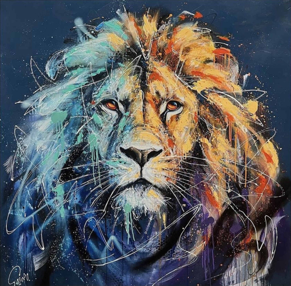 Maximus (Deluxe) by Joe Galindo, limited edition print