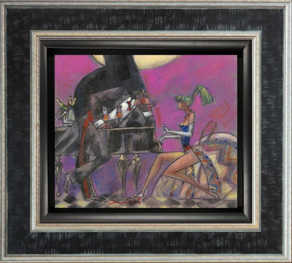 Allegro Con Spirito by Andrei Protsouk, limited edition print