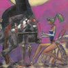 Allegro Con Spirito by Andrei Protsouk, limited edition print