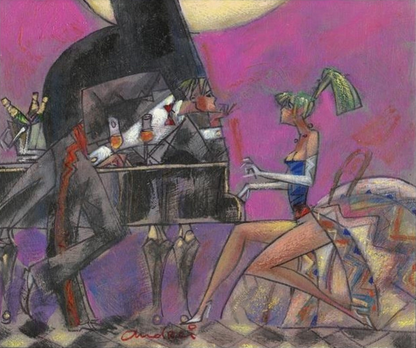 Allegro Con Spirito by Andrei Protsouk, limited edition print