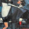 Velvet Notes by Andrei Protsouk, limited edition print, detail