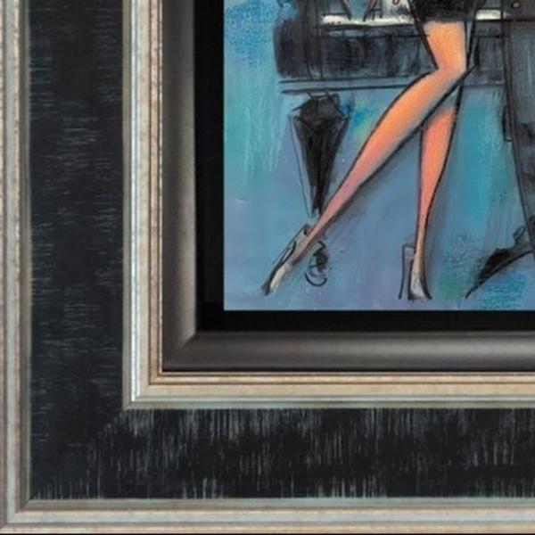 Velvet Notes by Andrei Protsouk, limited edition print, detail