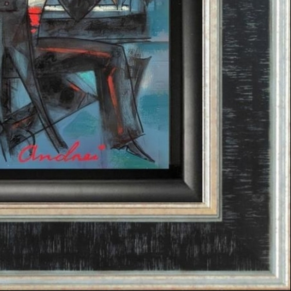 Velvet Notes by Andrei Protsouk, limited edition print, detail