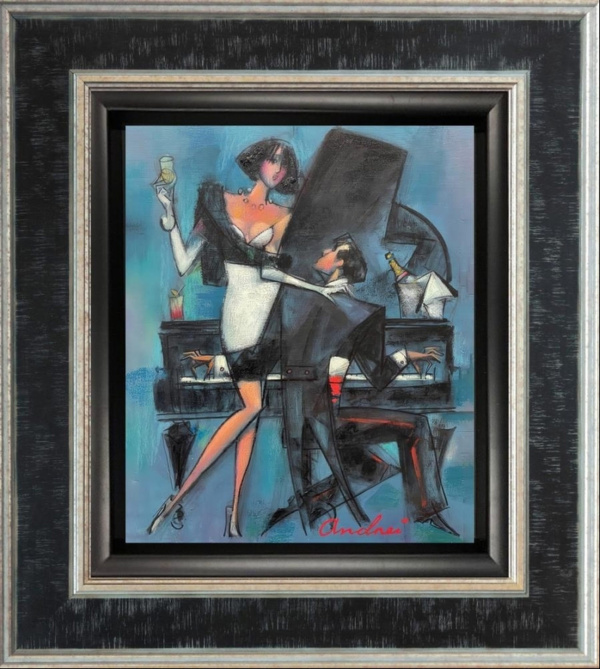 Velvet Notes by Andrei Protsouk, limited edition print