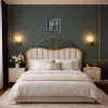 Velvet Notes by Andrei Protsouk, limited edition print, in room