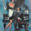 Velvet Notes by Andrei Protsouk, limited edition print