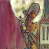 Moonlight Kiss by Andrei Protsouk, limited edition print, detail