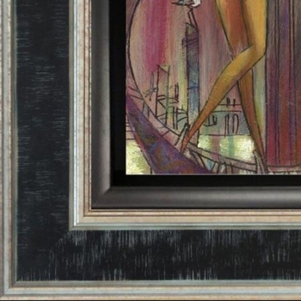 Moonlight Kiss by Andrei Protsouk, limited edition print, detail