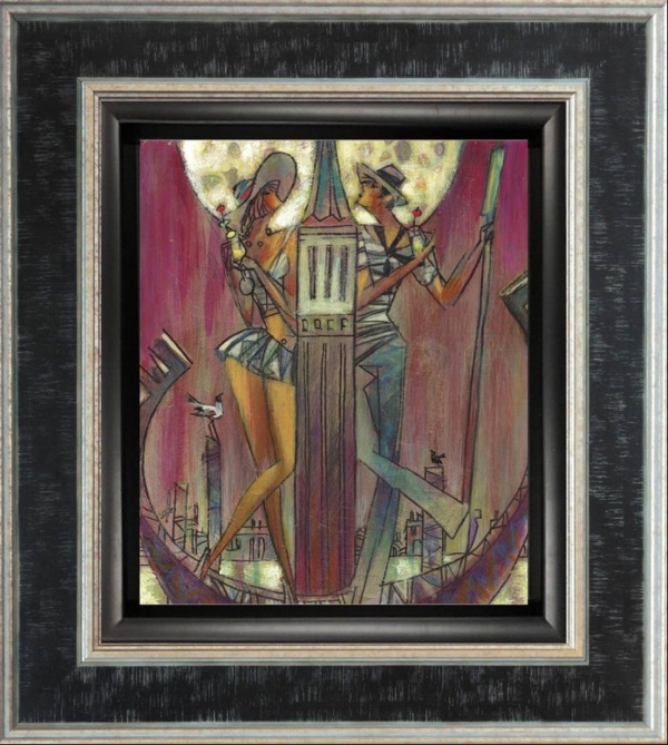 Moonlight Kiss by Andrei Protsouk, limited edition print