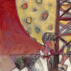 Champagne Break by Andrei Protsouk, limited edition print, detail