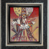 Champagne Break by Andrei Protsouk, limited edition print