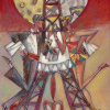 Champagne Break by Andrei Protsouk, limited edition print