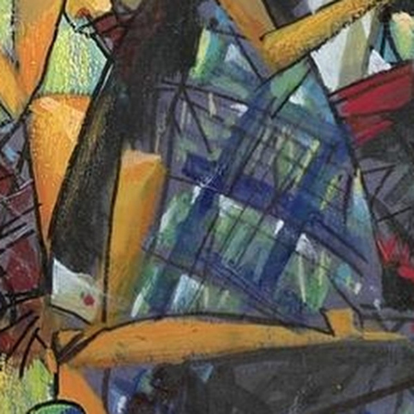 Towering Romance by Andrei Protsouk, limited edition print, detail