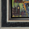 Towering Romance by Andrei Protsouk, limited edition print, detail